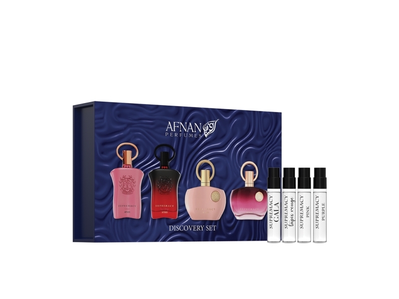Afnan Supremacy Femme Discovery Set Mini 4 X 2 Ml