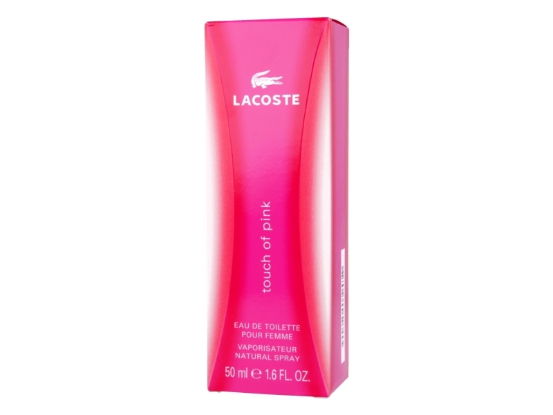 Lacoste Touch Of Pink Eau De Toilette 50 Ml (Woman)