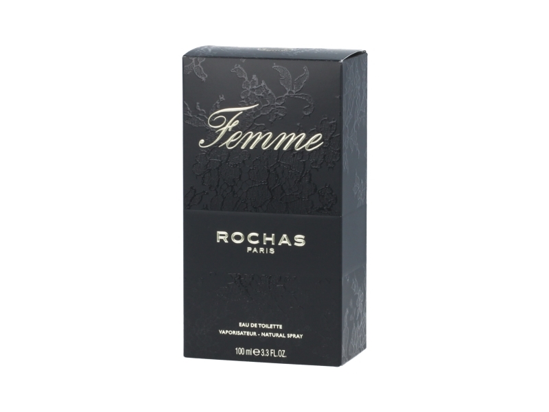 Rochas Femme Eau De Toilette 100 Ml (Frau)