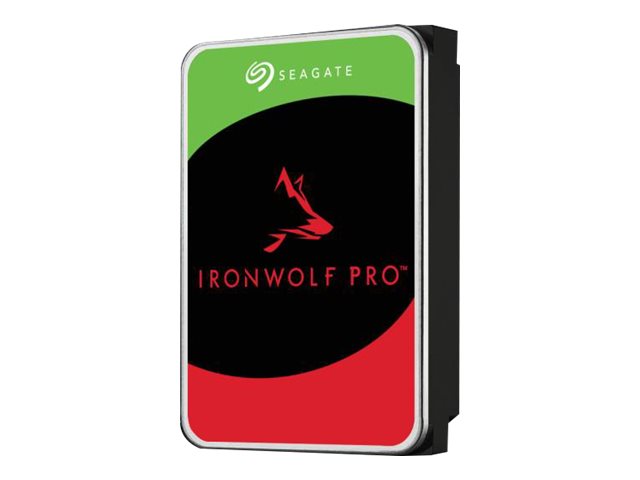 Seagate Ironwolf Pro St8000nt001 - Festplatte - 8 Tb - Intern - 3,5" - Sata 6Gb/S - 7200 U/Min - Puffer: 256 Mb - Mit 3 Års Seagate Rescue Data Recov
