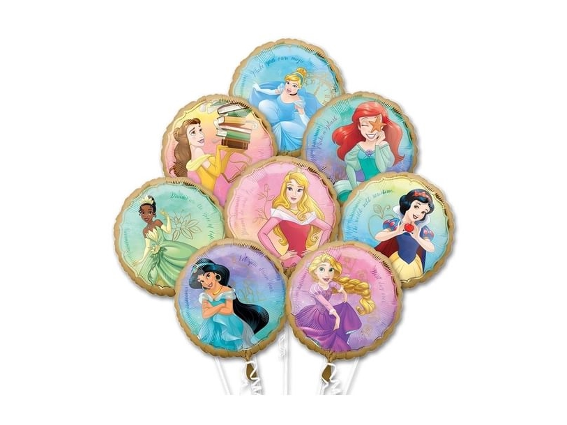 Disney Princess Folie Ballonbuket