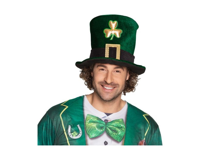 St. Patrick's Day Hut