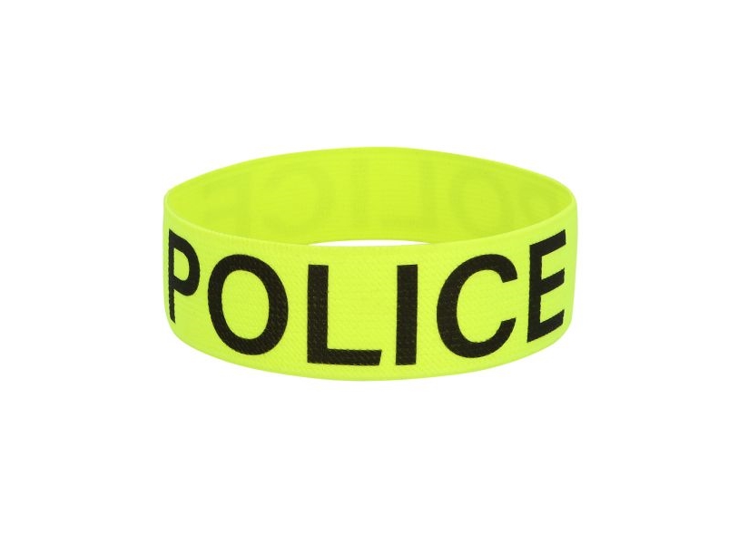 Polizei-Armbänder