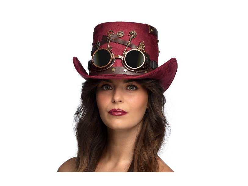 Bordeaux Keypunk Hat
