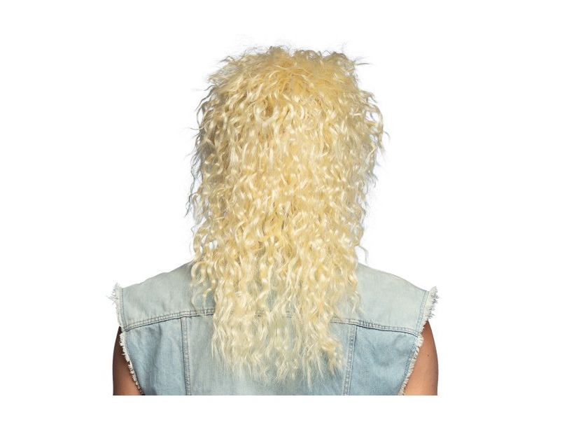 Blonde Rock-Perücke