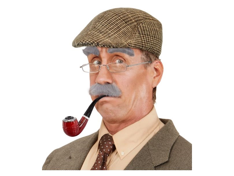 Dräktset för gammal man | Leksaker - Rollek - Kostym tillbehör | GameStuff