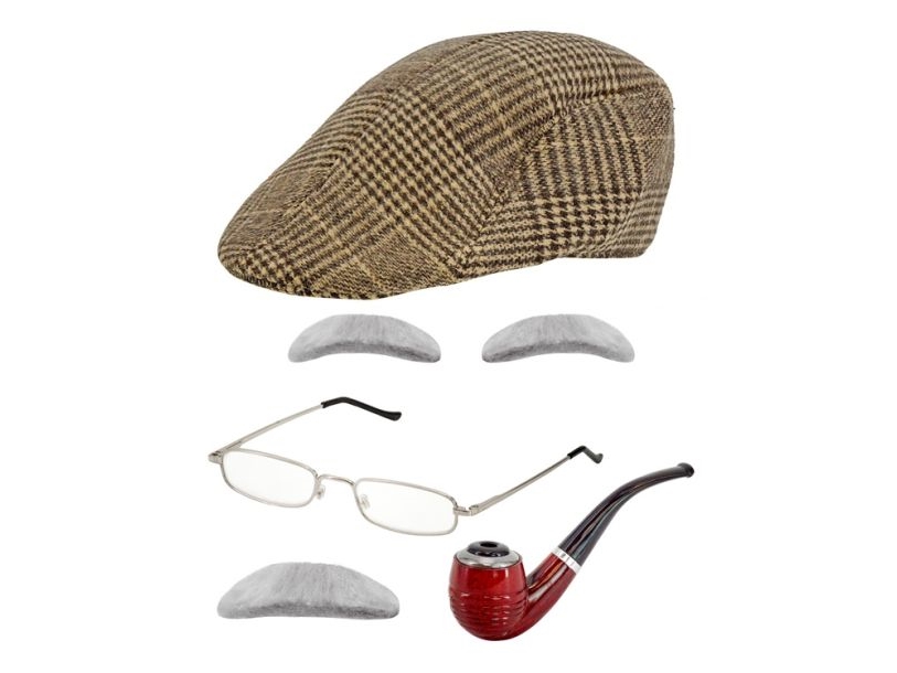 Vanhan miehen pukusarja