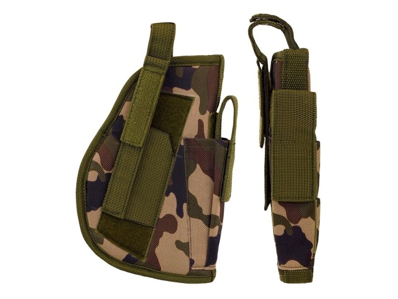 Camouflage Pistol Benhylster