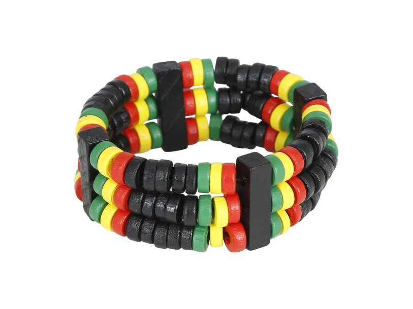 Rastafari Perlearmbånd