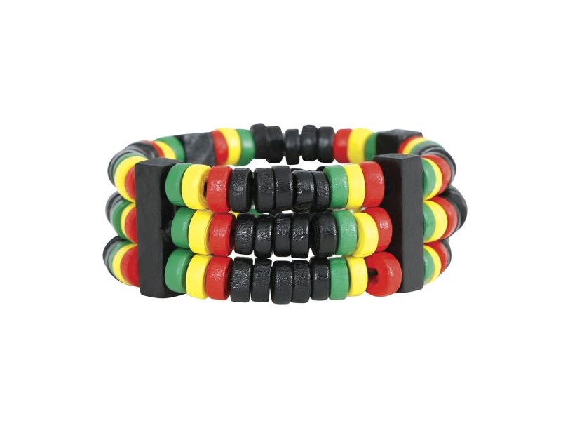 Rastafari Perlearmbånd
