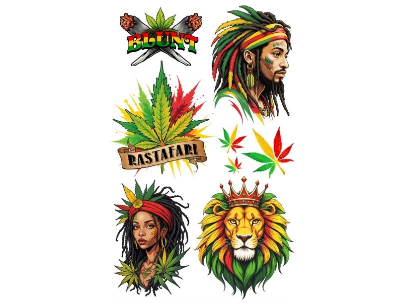 Jamaica Tatoveringer