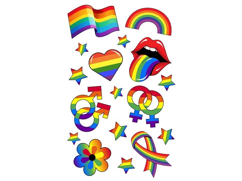 Pride Tatoveringer