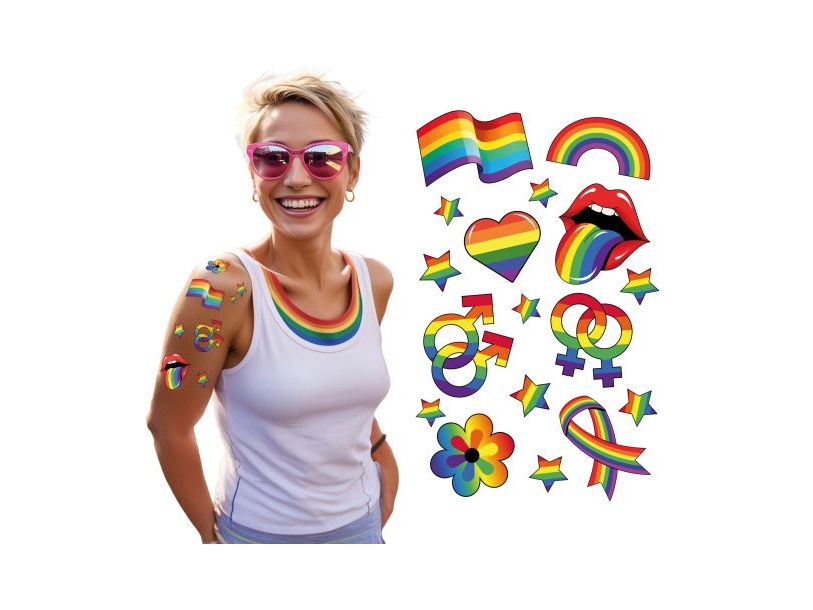 Pride Tatoveringer