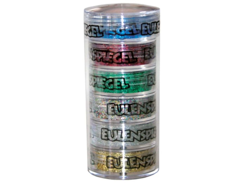Glimmer, 6 Farver
