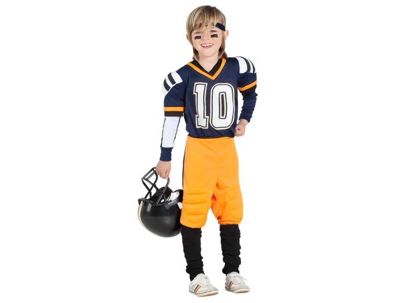 American Football Spieler Kostüm
