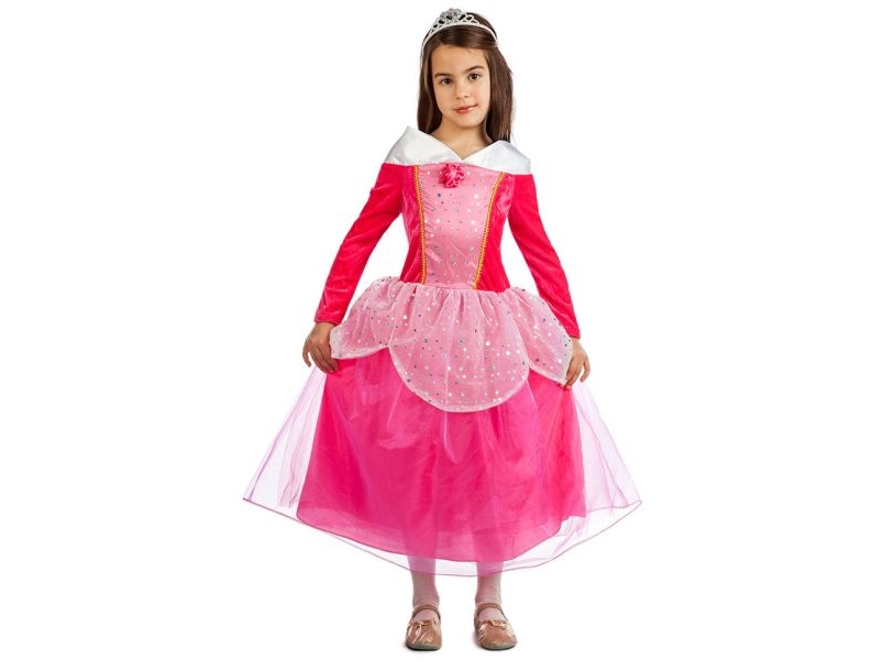 Rosa Prinzessin Kleid Kostüm