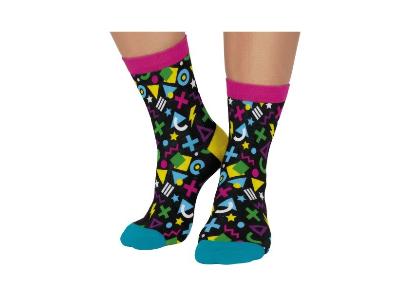 Schwarze 80Er Socken