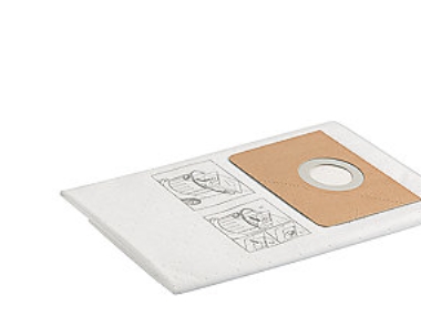 Baier Sicherheitsstaubsäcke - Staubsäcke Für Gefährliche Stäube T/ Bss608 H-Klasse - 5Er-Pack