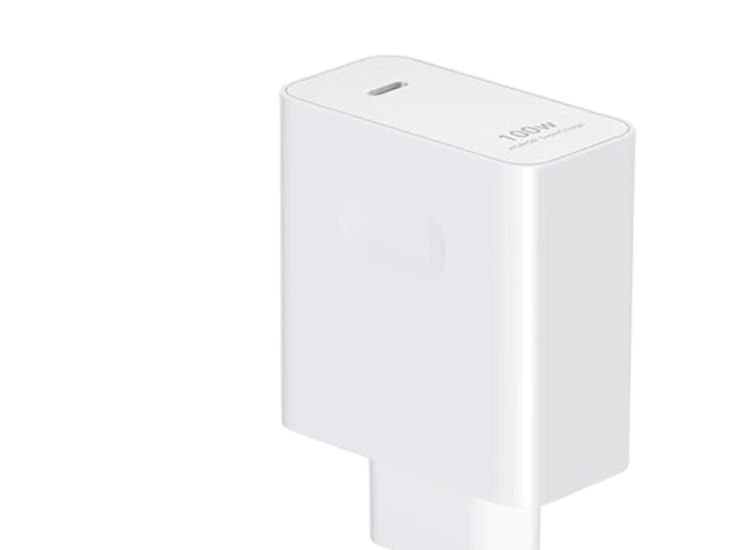 HN-200500EP2 Honor Super Charge USB-C kelioninis įkroviklis 100W baltos spalvos