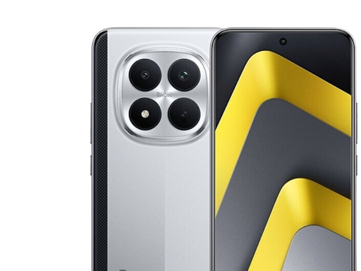 Poco M8 Pro 5G 12/512Gb Sidabrinė