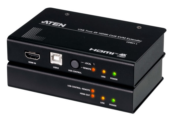 Usb True 4K Hdmi Cat 6 Kvm