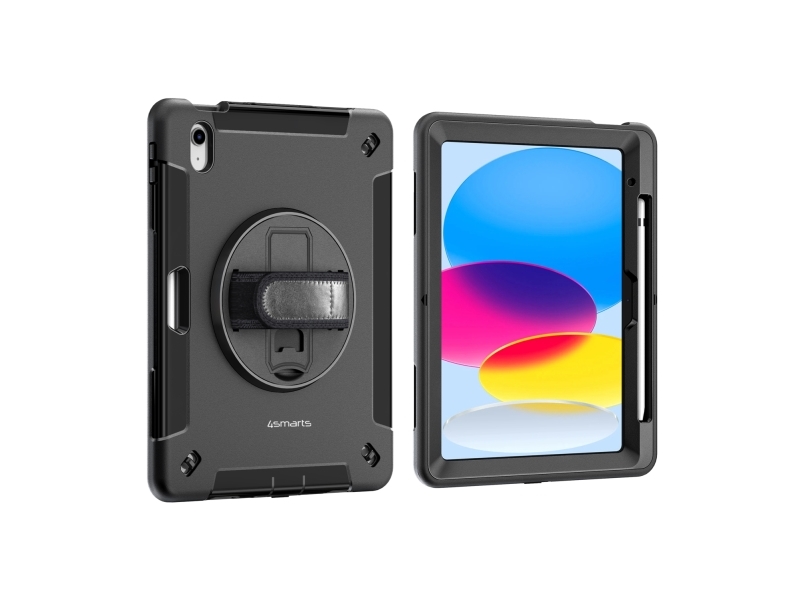 4Smarts Ruggedcase Grip Do Apple Ipad 11"(A16, 2025) / Ipad 10.9" (10.Gen.)
