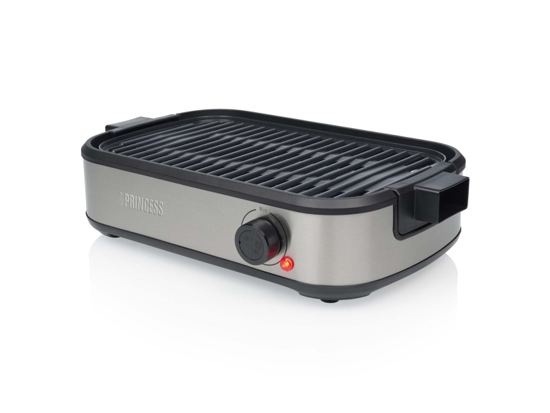 Bordsgrill Smokeless 35x21cm 1800W - 103215 | Trädgården - Grillar - Elgrillar | GameStuff