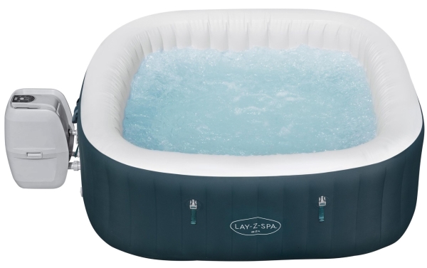 Lay-Z Spabad 180 X 180 X 66 Cm Ibiza Energysense Airjet 6 Spabad
