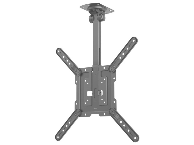 Hama-Deckenhalterung Für Tv 400X400 65'' Schwarz