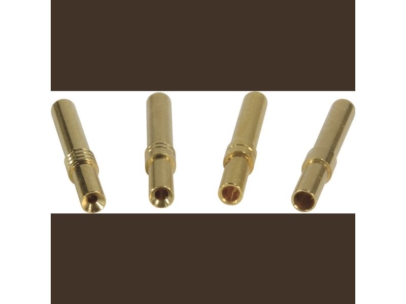 Harting 09670007676 09 67 000 7676 Crimpkontakt Kobberlegering 1 Stk