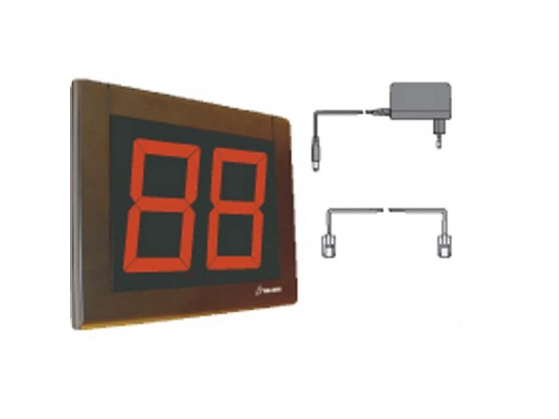 METO Turn-O-Matic Display-pakke, sort ramme