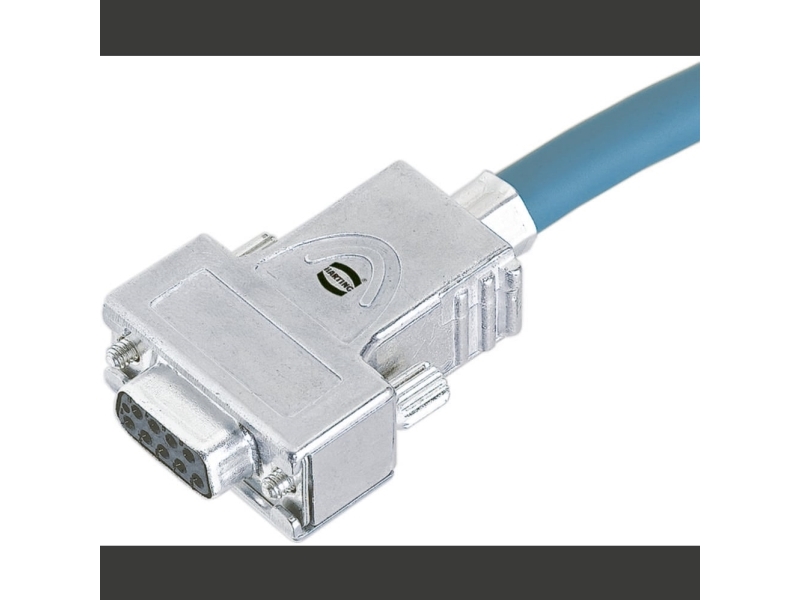 Harting 61 03 001 0010 61030010010 Trykstøbt Zink 1 Stk