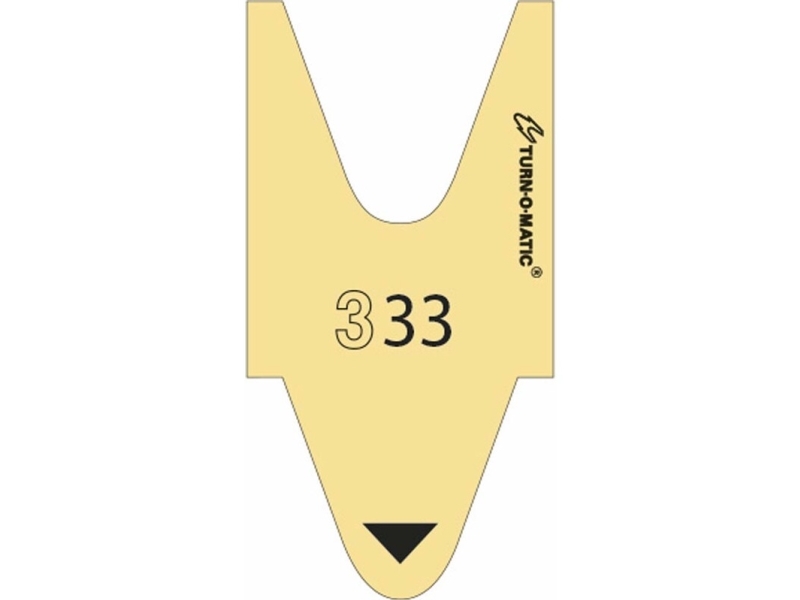 Billetter Meto Turn-O-Matic T80 gul 3000stk/rul - (6 stk.)