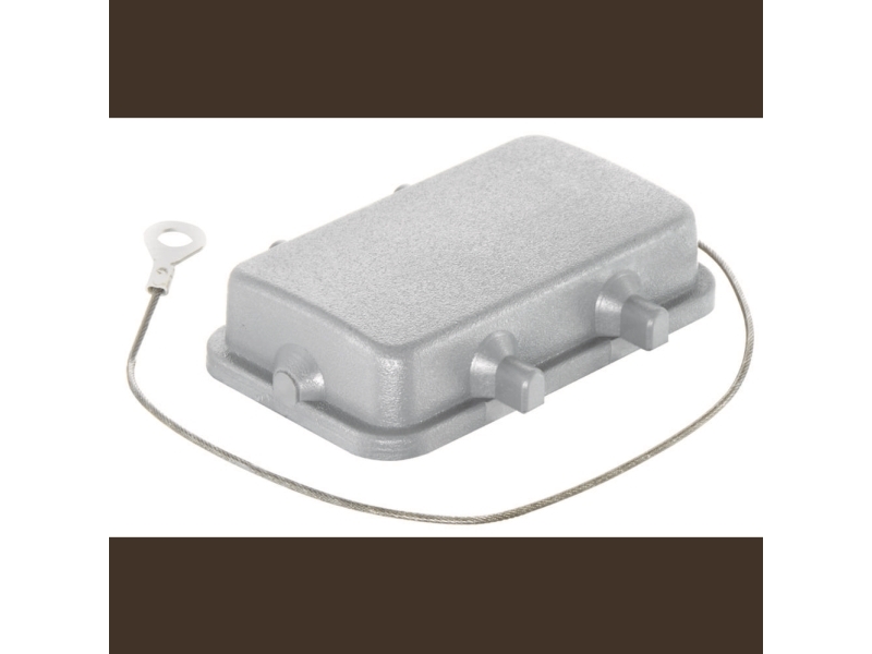 Industrie-Steckverbindung Amphenol C146 09300105417 Harting, Inhalt: 1 Stk
