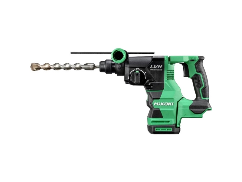 Akumuliatorinis perforatorius Hikoki DH1826DAW2Z  SDS-plus  3,2 J  18 V (be akumuliatoriaus ir pakrovėjo)