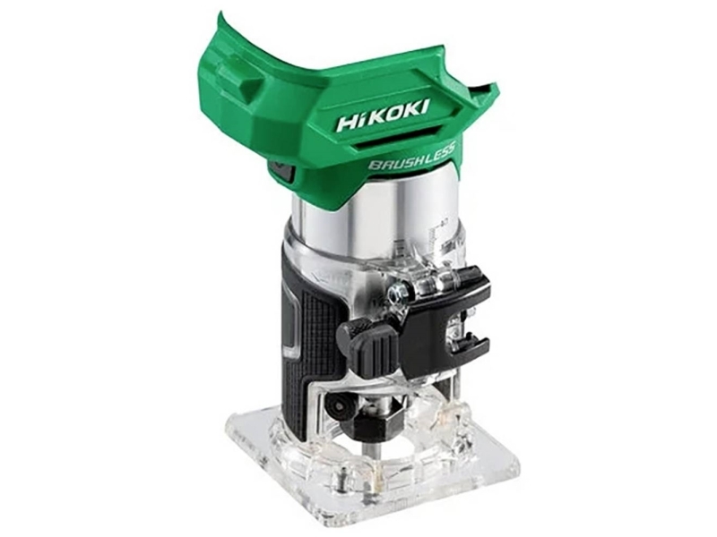 Hikoki M1808DA W2Z, 8 mm, 30000 RPM, Svart, Grön, Batteri, 18 V, 1,4 kg | Elverktyg - Prof. Elverktyg 230V - Handöverfräs | GameStuff