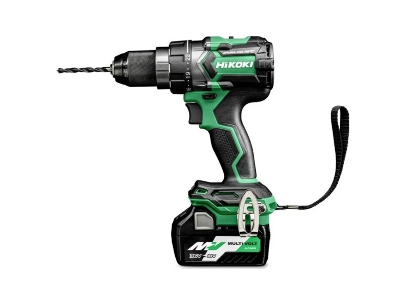 HIKOKI suktuvas 18V DS18DCWPZ 140Nm 2x5,0Ah BL HITSYSTEM