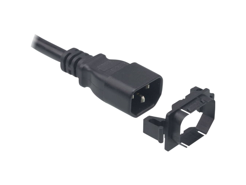 ATEN - PDU-stik - C14, Smart-Lock (pakke med 10) - til Basic PDU PE1109, eco PDU PE5108, PE5208, PE6216, PE6324, PE8216, PE8324, NRGence PE4104 (2X-EA13)