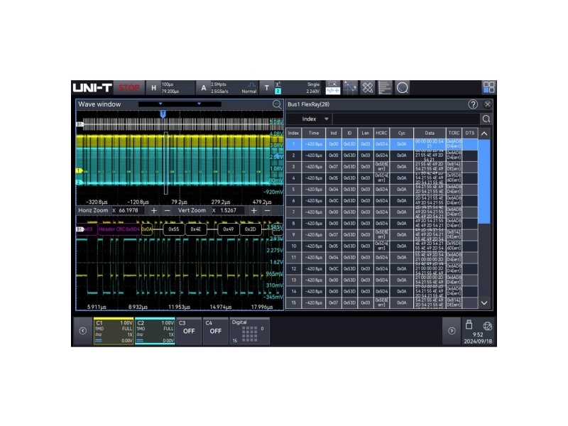Uni-T Mso3000hd-Flex Messsoftware-Upgrade