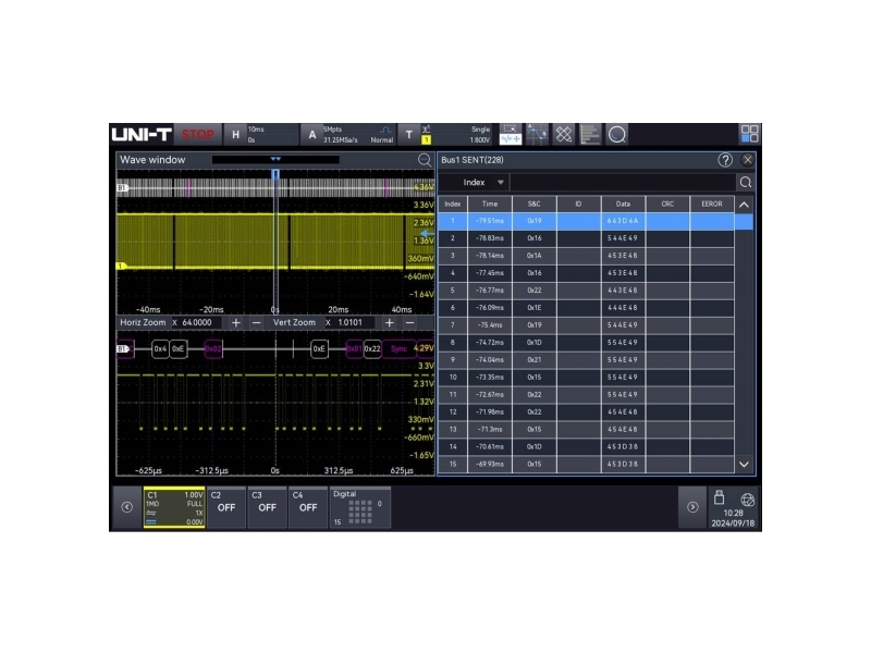 Uni-T Mso3000hd-Sent Messsoftware Upgrade