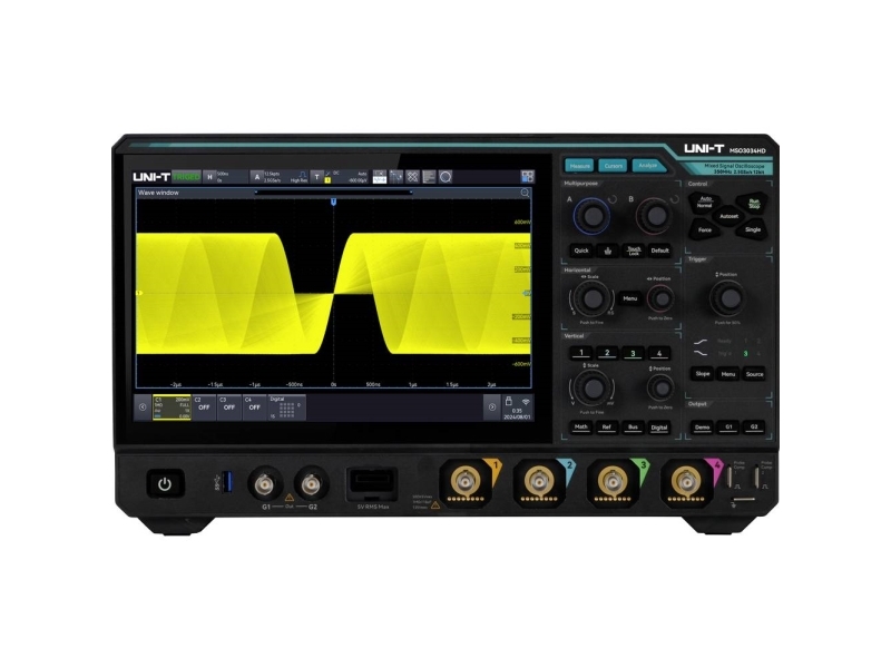 Uni-T Mso3000hd-Bw2mt5m Messsoftware Upgrade