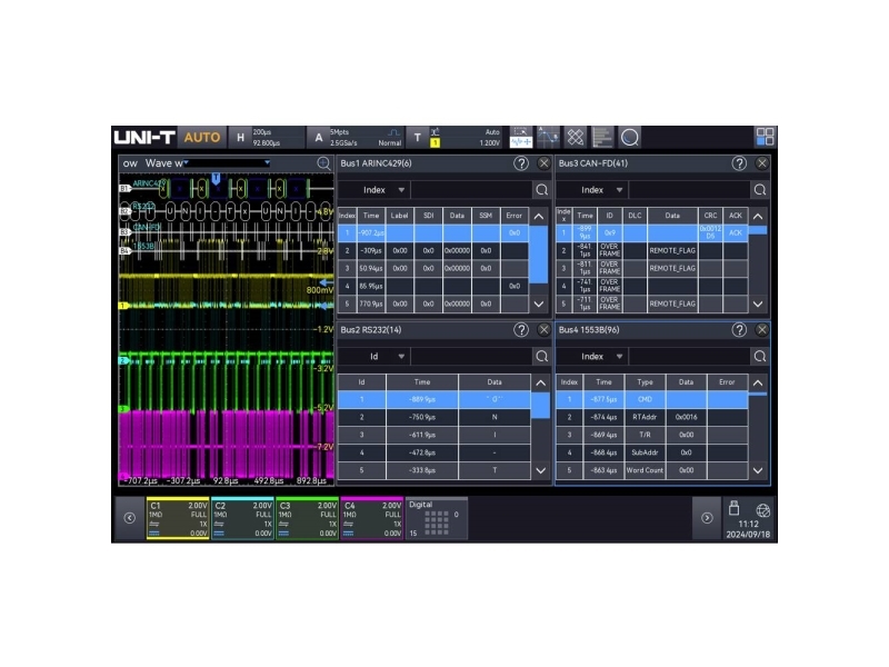 Uni-T Mso3000hd-Bnd Messsoftware Upgrade