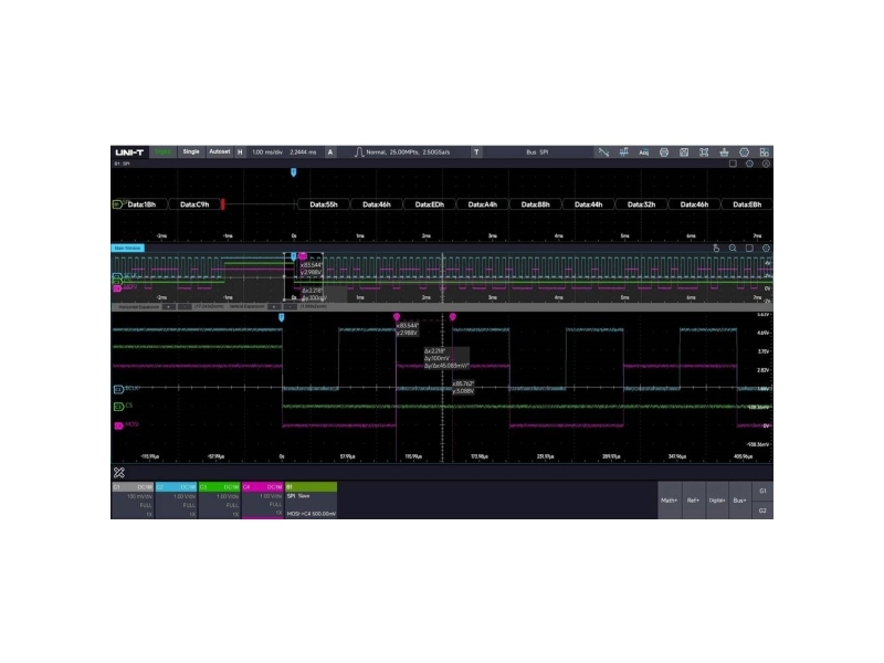 Uni-T Mso7000x-Bnd Messsoftware Upgrade