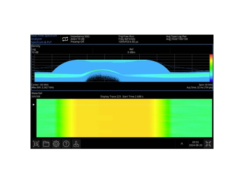 Uni-T Uts3000a-B40 Målesoftware Opgradering