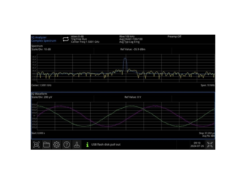 Uni-T Uts3000a-I/Q Messsoftware Upgrade