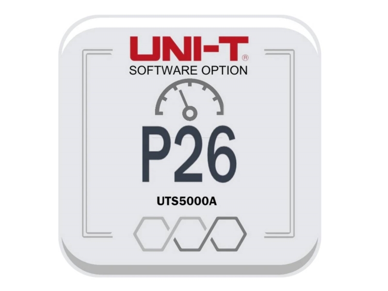 Uni-T Uts5000a-P26 Messsoftware Upgrade