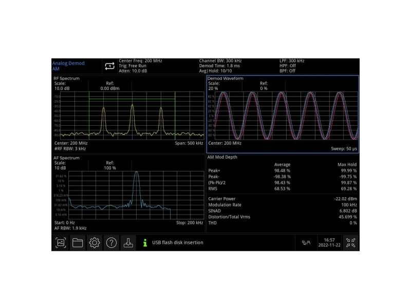 Uni-T Uts5000a-Ama Messsoftware Upgrade