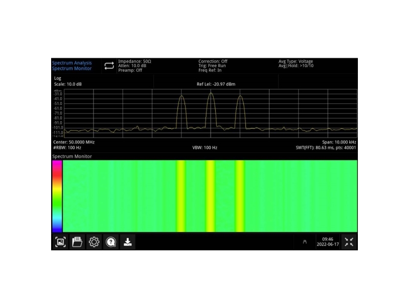 Uni-T Uts5000a-Amk Målesoftware Opgradering