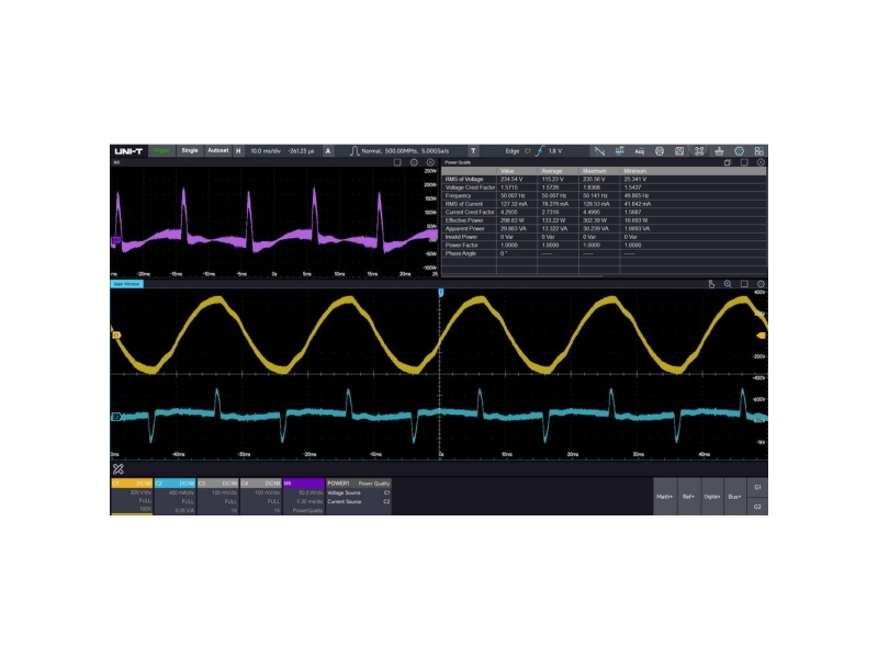 Uni-T Mso7000x-Pwr Messsoftware Upgrade