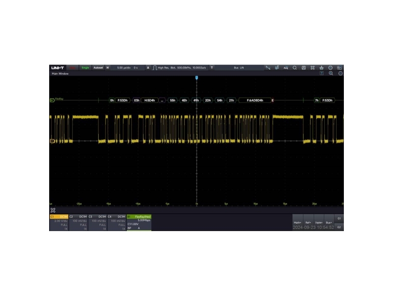 Uni-T Mso7000x-Flex Messsoftware-Upgrade